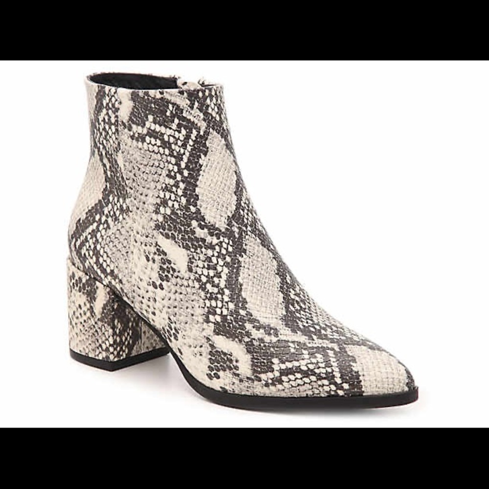 Brand New Snake skin Booties